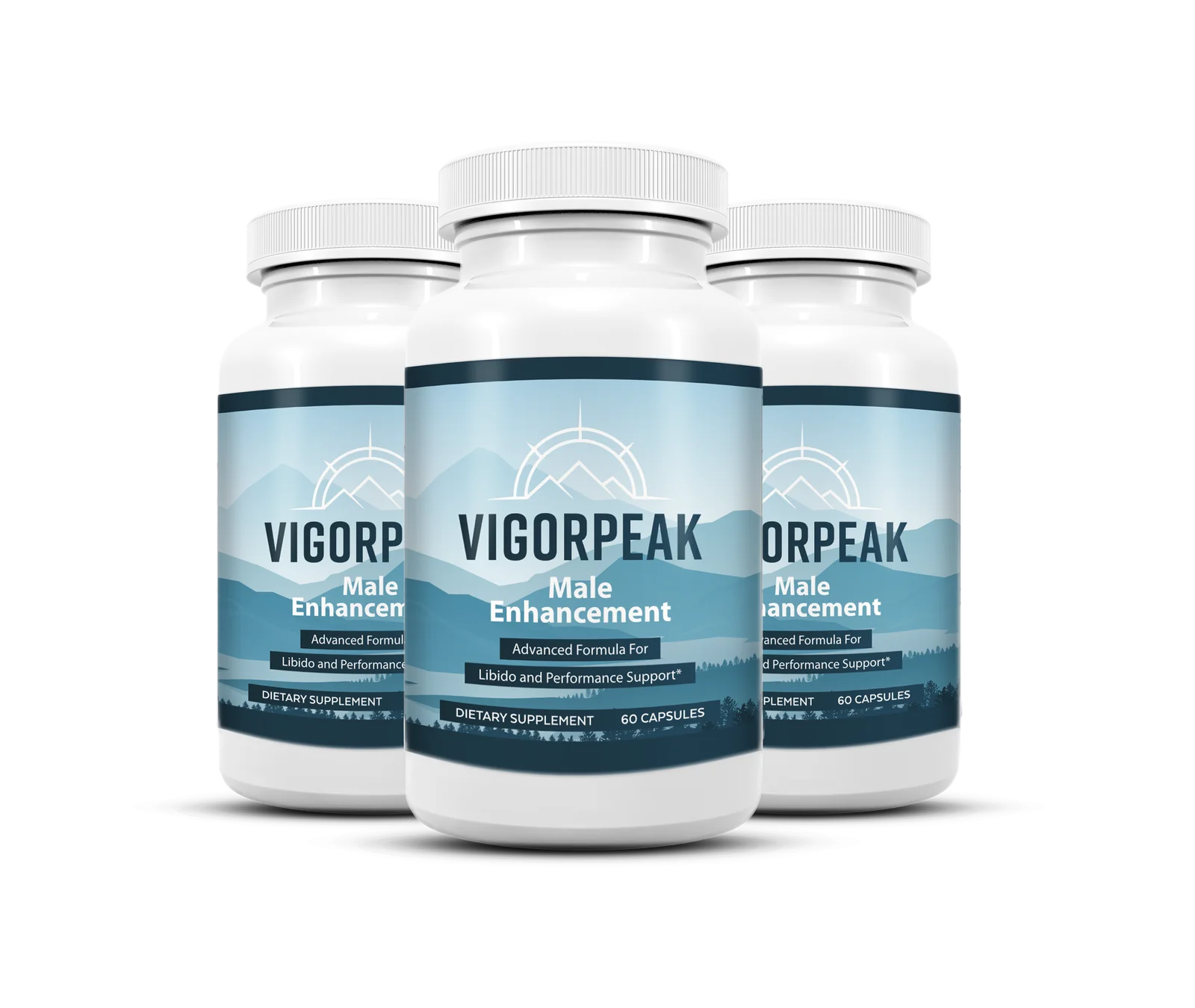 3 Bottles of VigorPeak